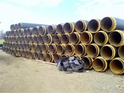 國標直埋預制氰聚塑架空地理泡沫管道 保溫、密封與防腐的綜合解決方案